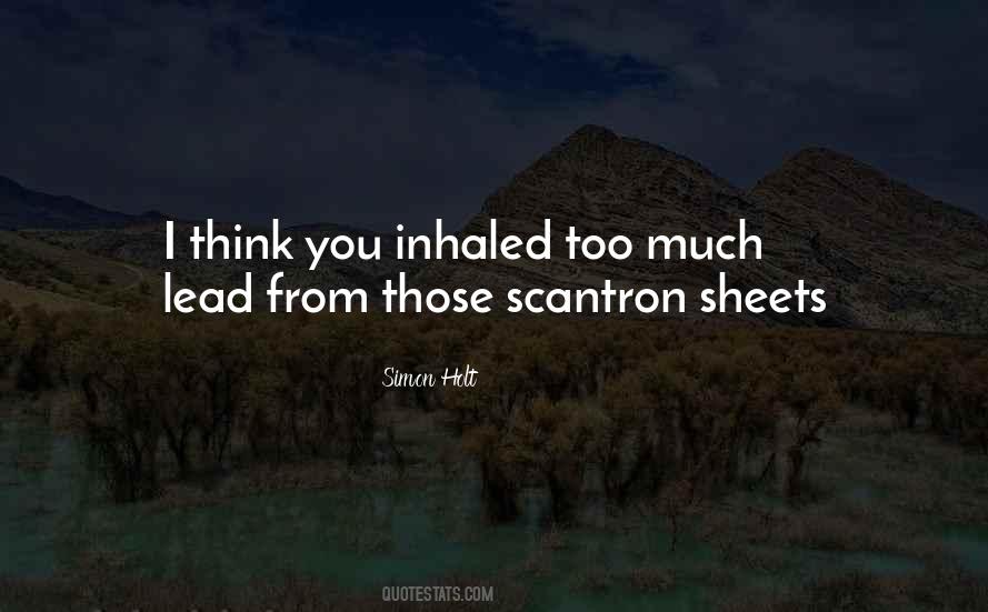 Holt Quotes #537083 Holt Quotes #537083