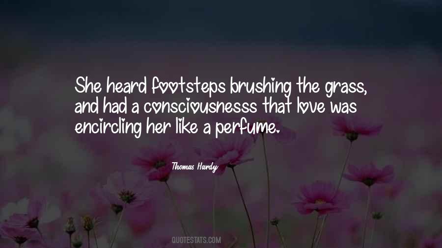 Quotes About Footsteps And Love #637465