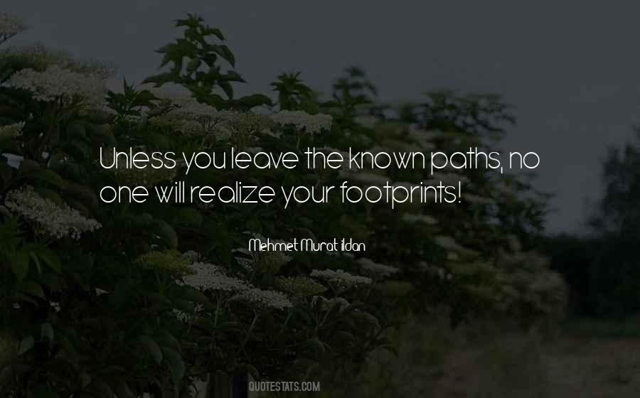 Quotes About Footprints In Life #1765732