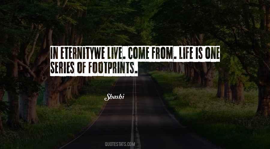 Quotes About Footprints In Life #357610