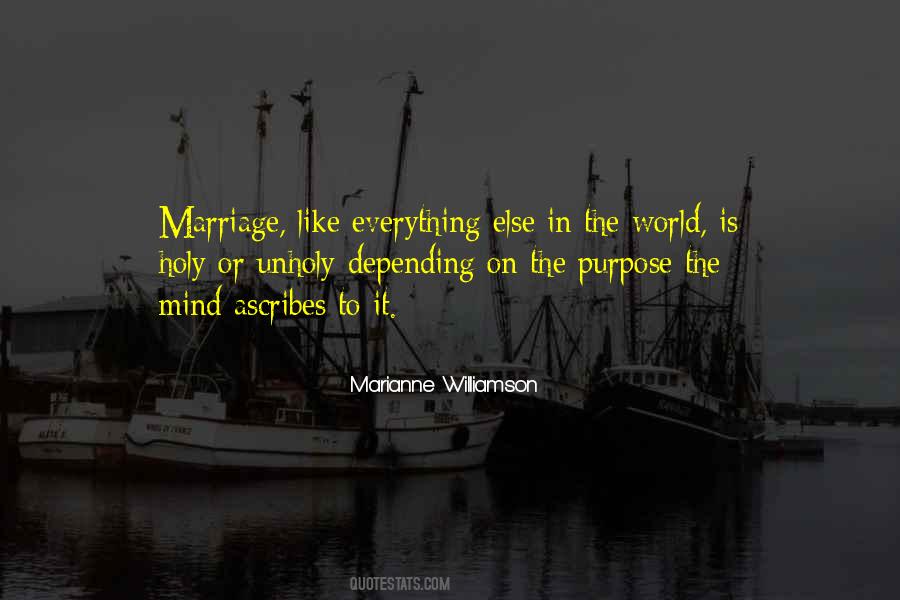 Holy Marriage Quotes #1369771