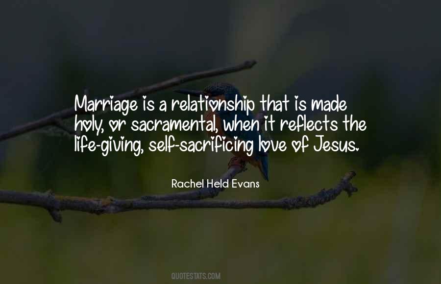 Holy Marriage Quotes #1492220