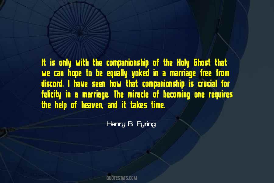 Holy Marriage Quotes #1817289