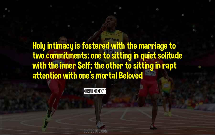 Holy Marriage Quotes #911437