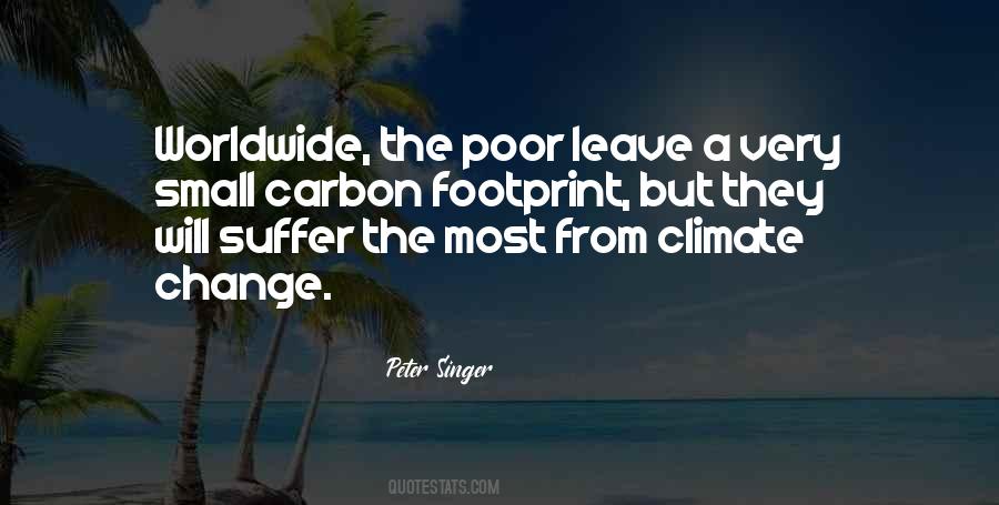 Quotes About Footprint #1231542