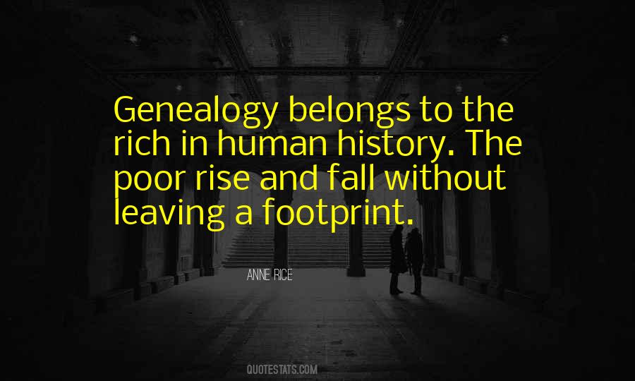 Quotes About Footprint #1500661