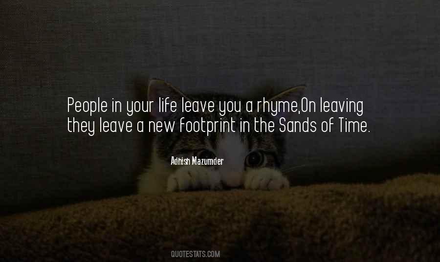 Quotes About Footprint #1554346