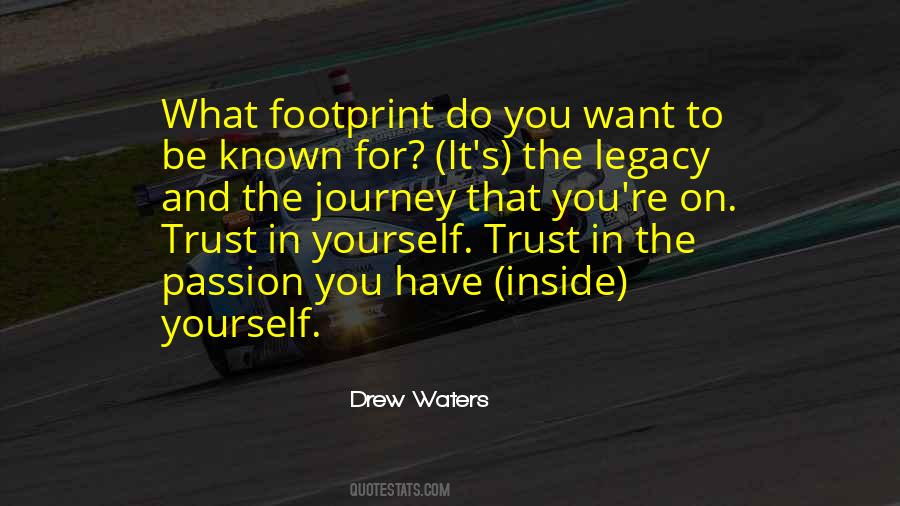 Quotes About Footprint #50813