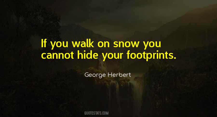 Quotes About Footprint #641983 Quotes About Footprint #641983