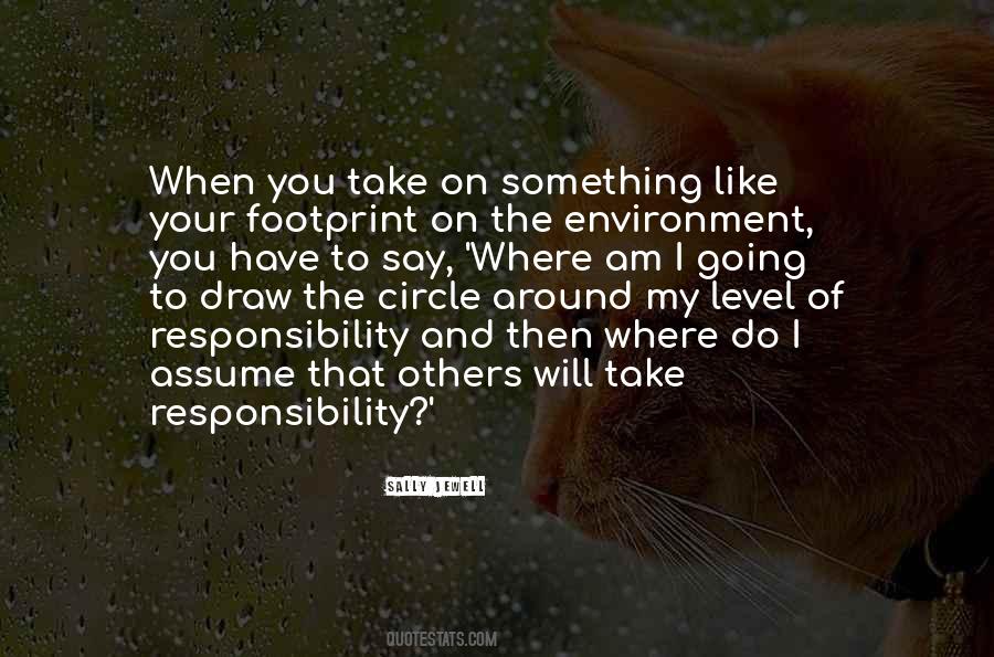 Quotes About Footprint #707474