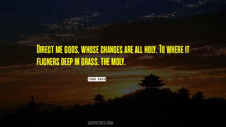 Holy Moly Quotes #85338