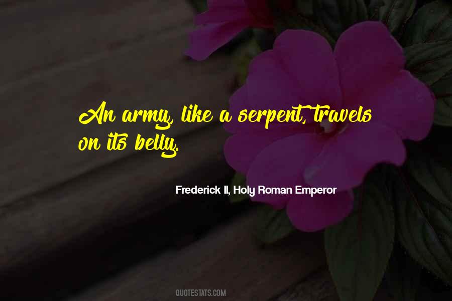 Holy Roman Emperor Quotes #464721