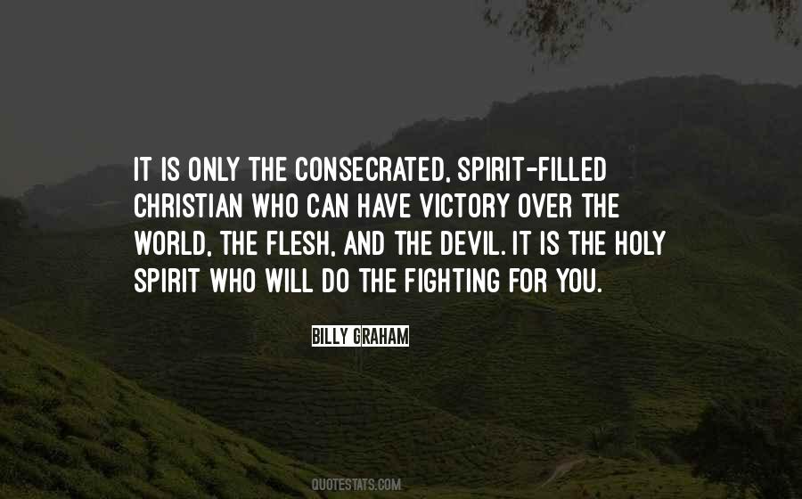 Holy Spirit Filled Quotes #291753