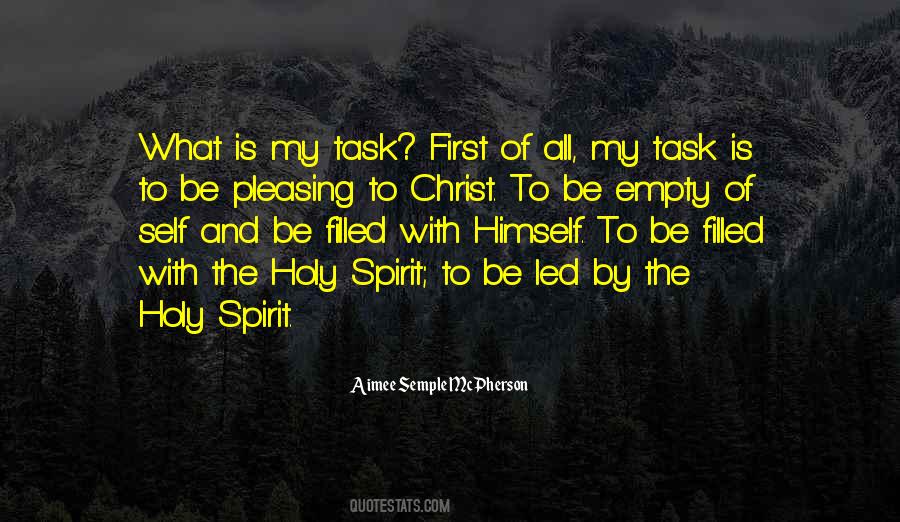 Holy Spirit Filled Quotes #515102