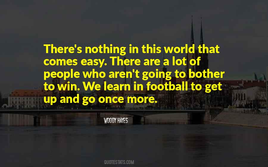 Quotes About Football Winning #1404069