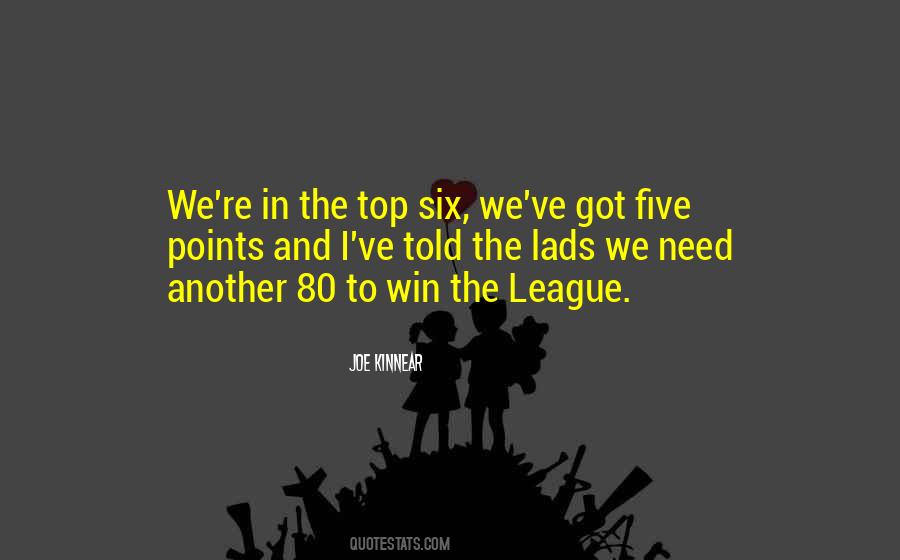 Quotes About Football Winning #168201