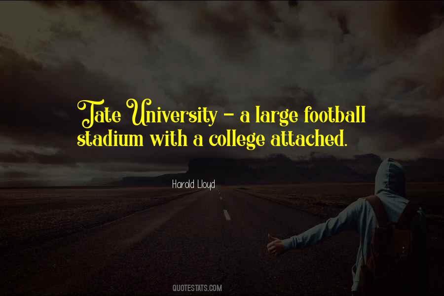Quotes About Football Stadiums #4631