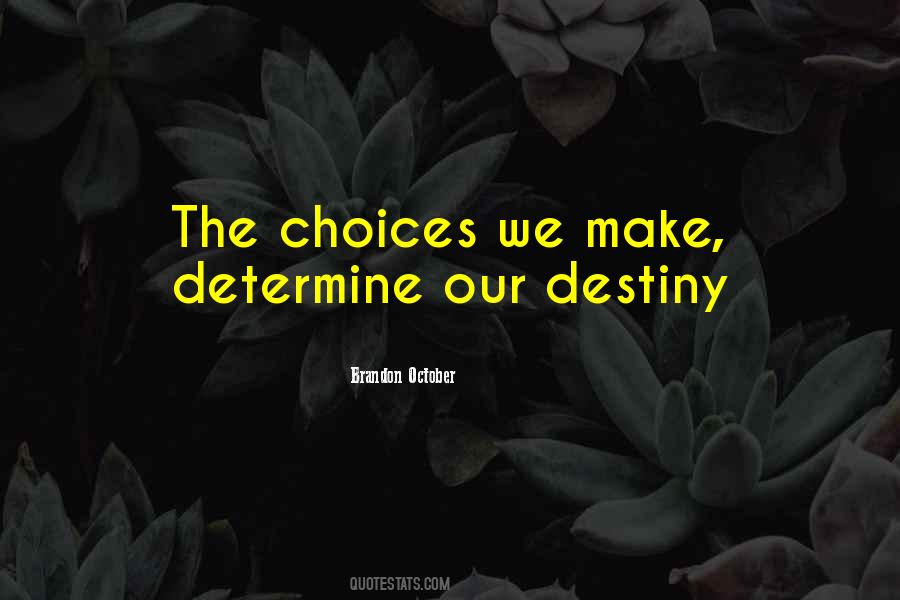 Quotes About The Choices We Make #783407