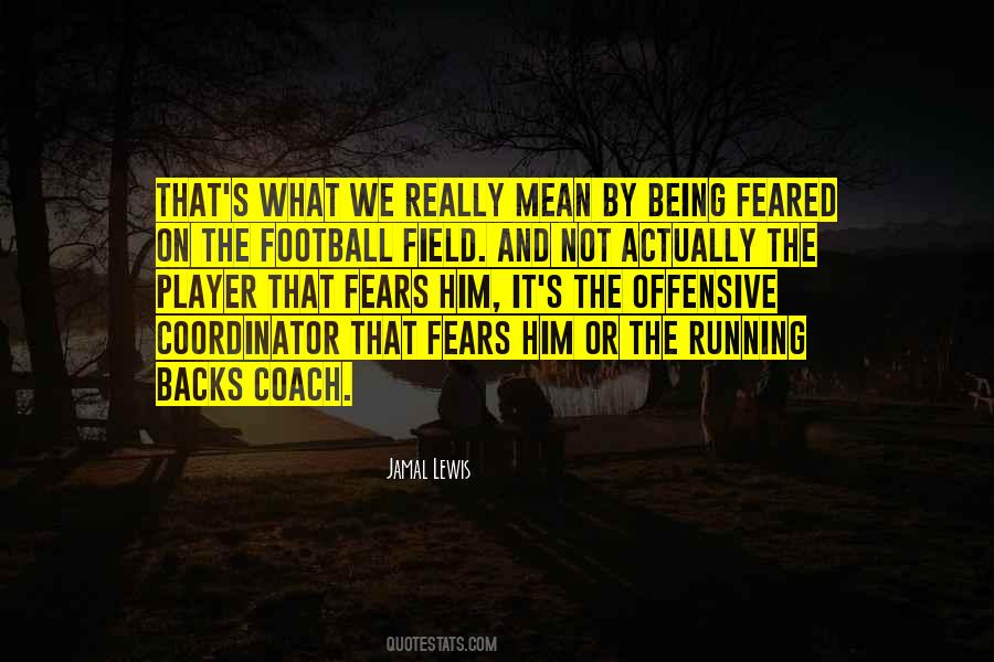 Quotes About Football Running Backs #200104