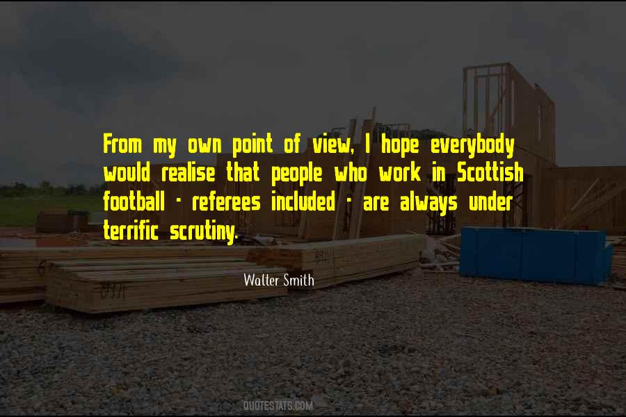 Quotes About Football Referees #1342547