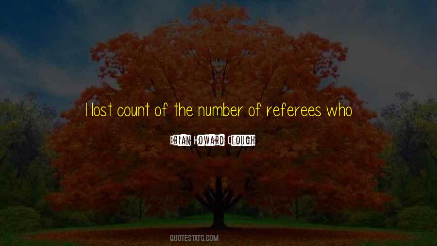 Quotes About Football Referees #647341