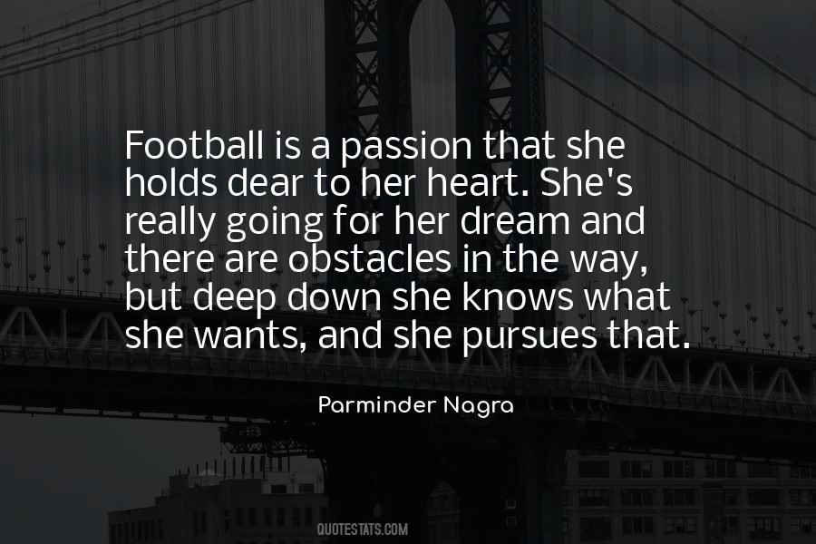 Quotes About Football Passion #799168