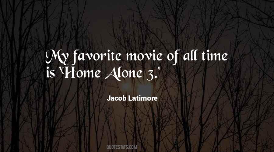Home Alone Quotes #278179