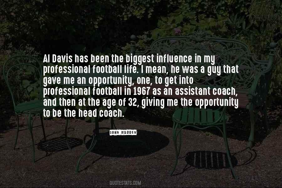 Quotes About Football Life #1049886