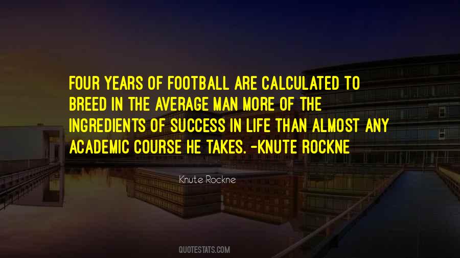 Quotes About Football Life #181819