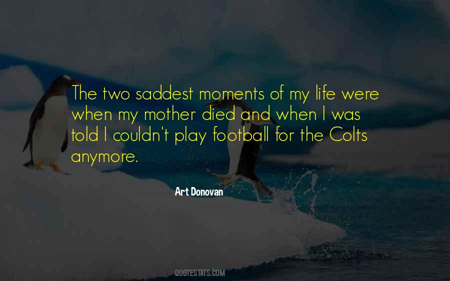 Quotes About Football Life #618611