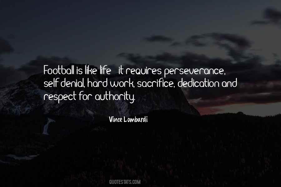 Quotes About Football Life #707486