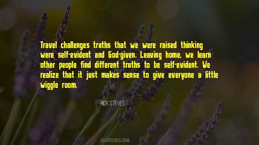 Home And God Quotes #317402