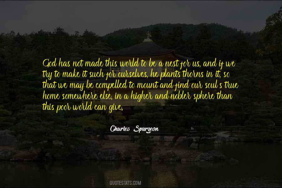 Home And God Quotes #424792