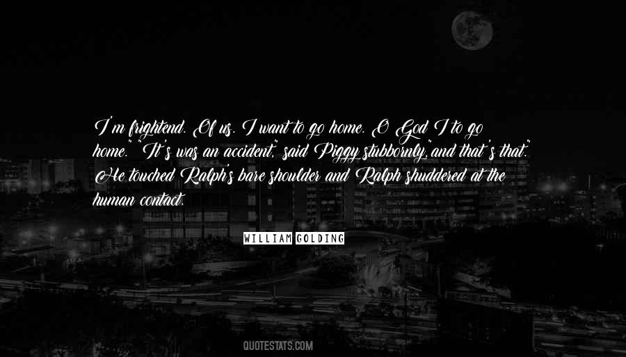 Home And God Quotes #489279