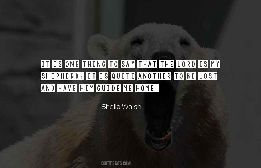 Home And God Quotes #548267