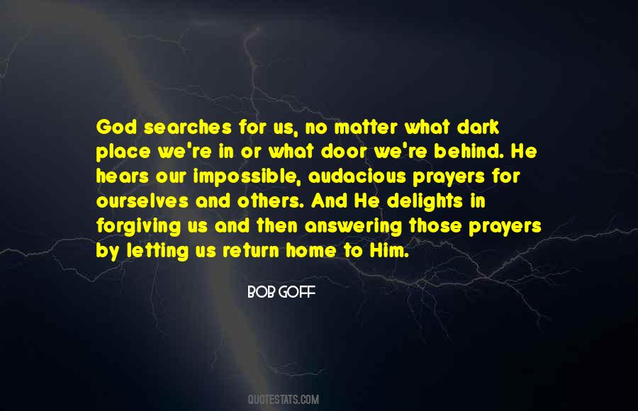 Home And God Quotes #557056