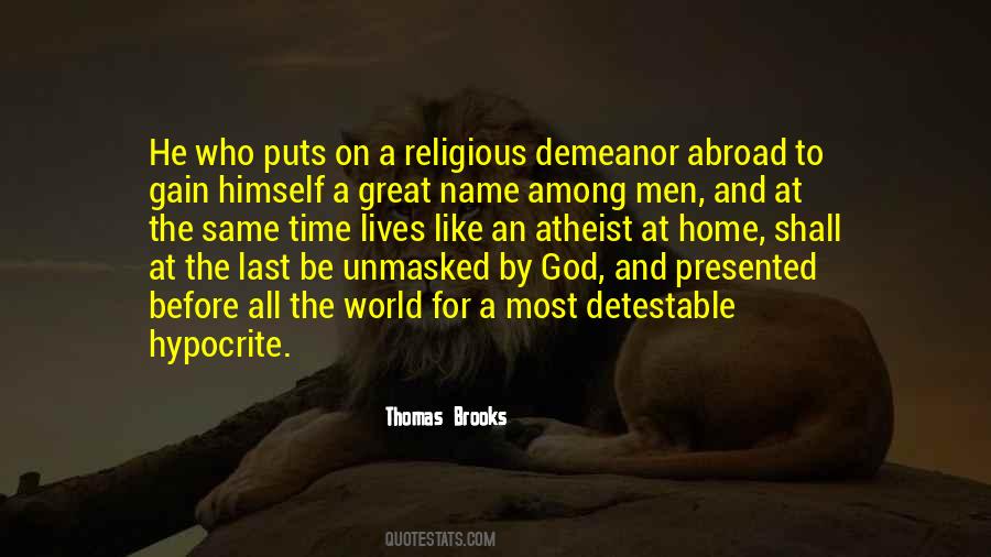 Home And God Quotes #595054