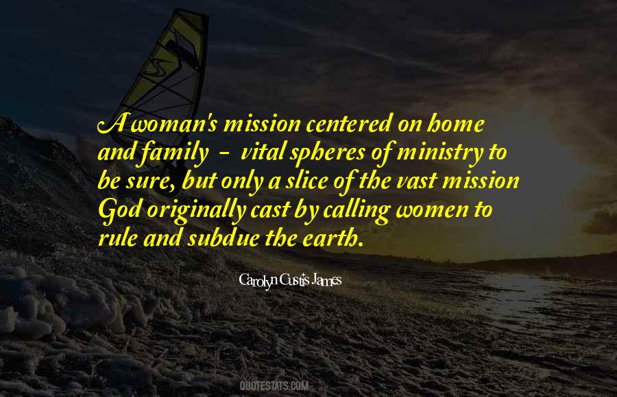 Home And God Quotes #704470
