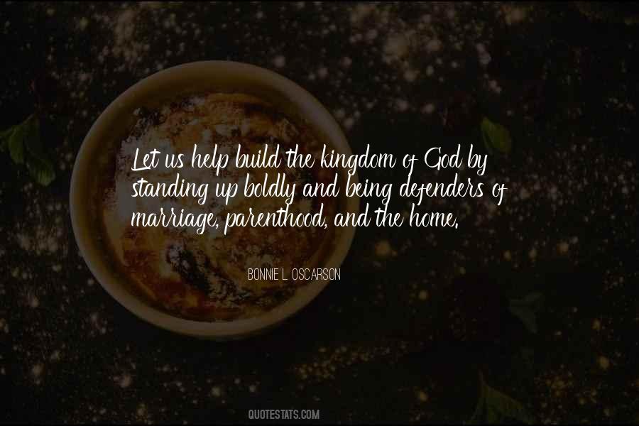 Home And God Quotes #706995