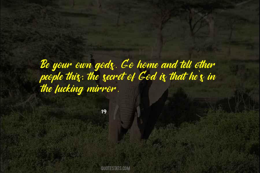 Home And God Quotes #707428