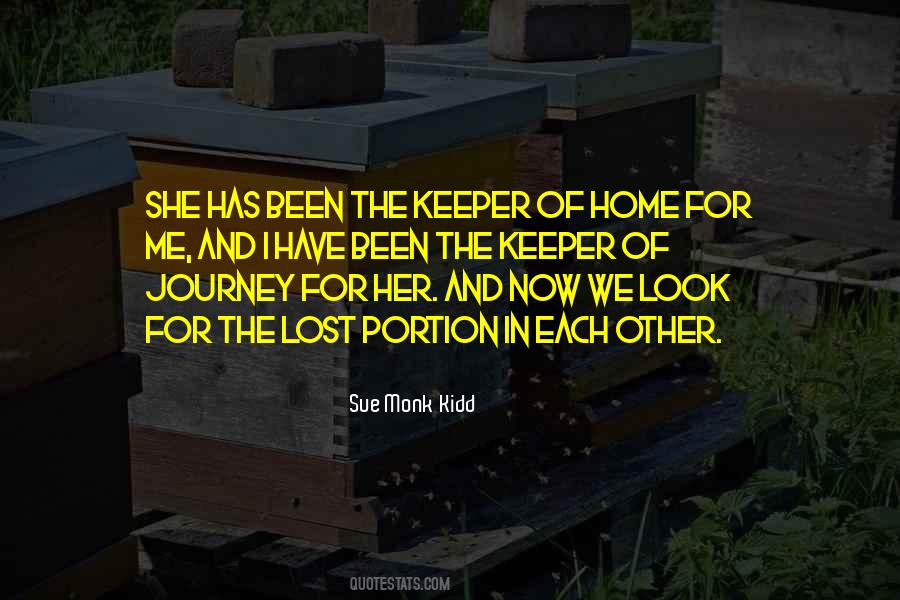 Home And Journey Quotes #1126212