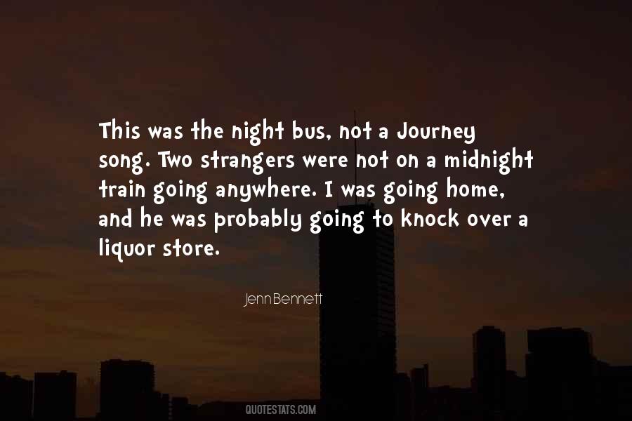 Home And Journey Quotes #1405423