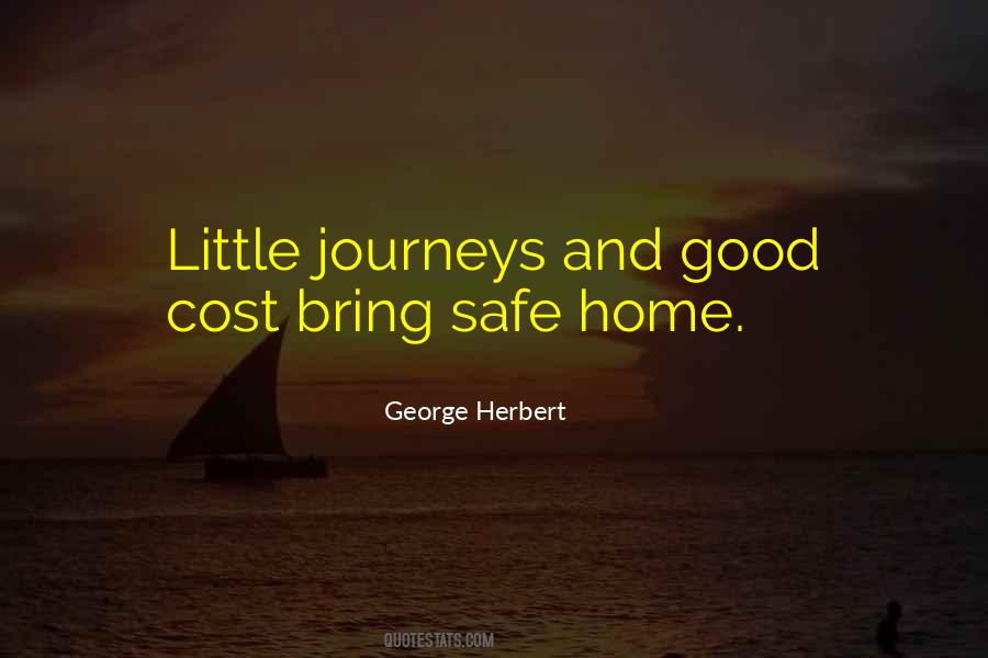 Home And Journey Quotes #1451252