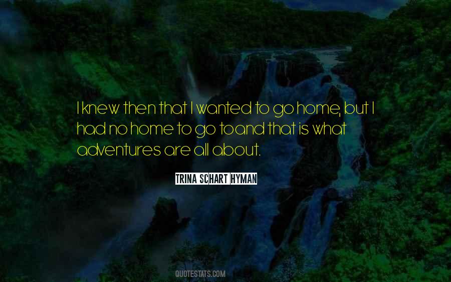 Home And Journey Quotes #1594672