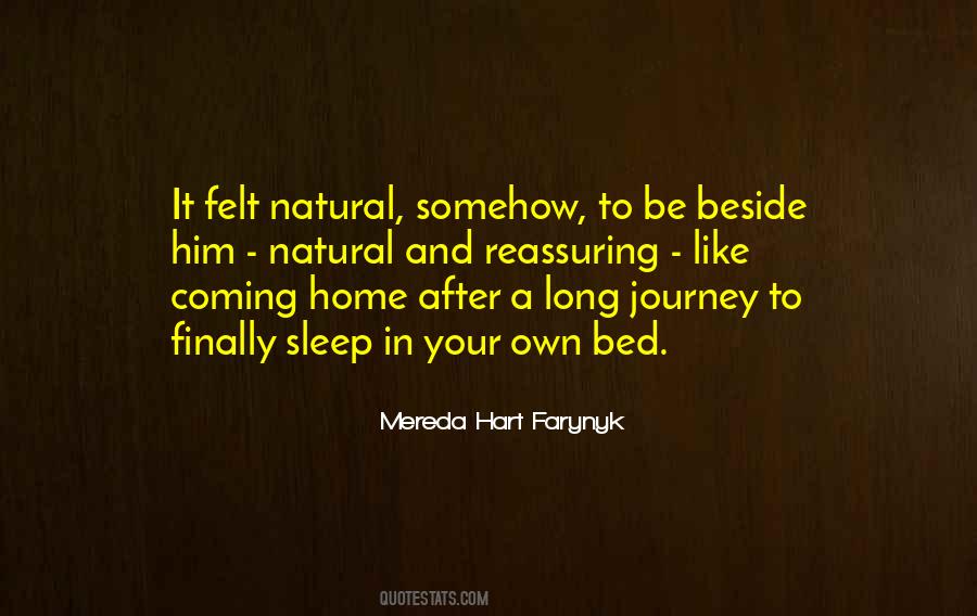 Home And Journey Quotes #1684102