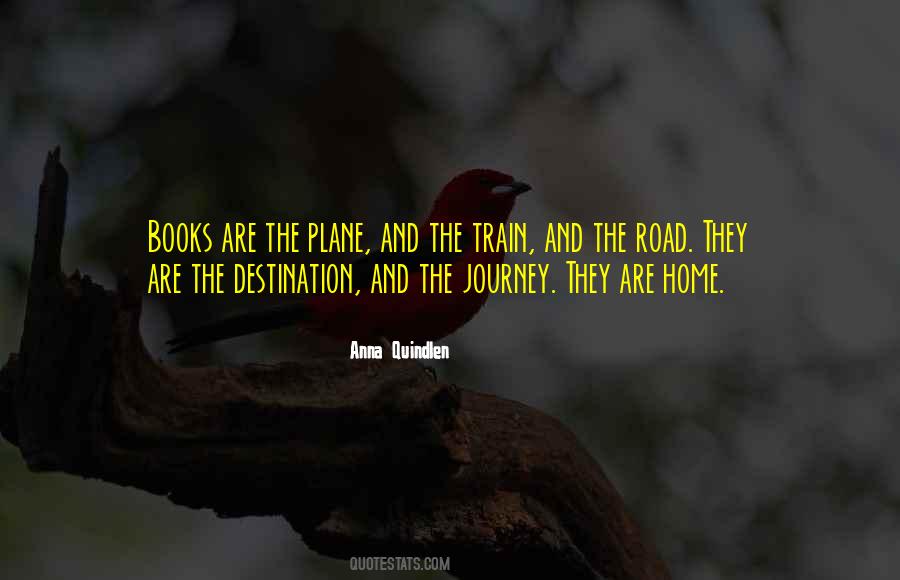 Home And Journey Quotes #1710290