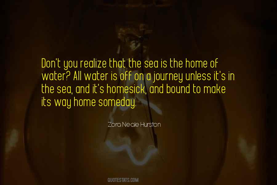 Home And Journey Quotes #412204