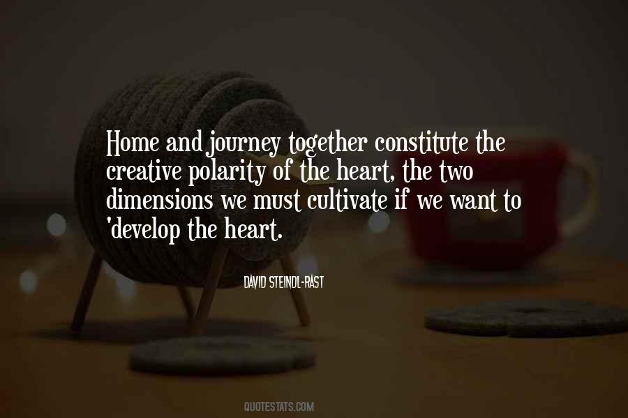 Home And Journey Quotes #577047