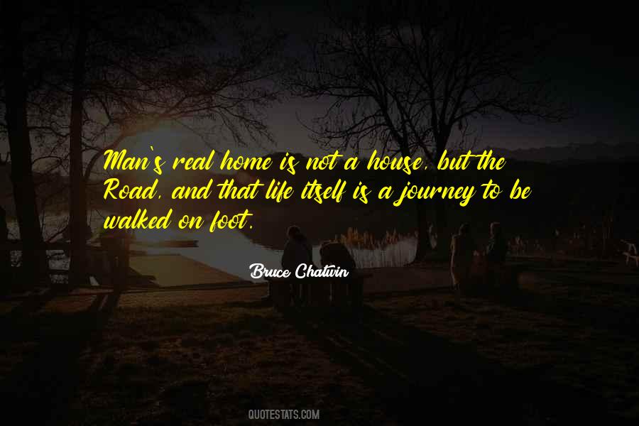 Home And Journey Quotes #624946