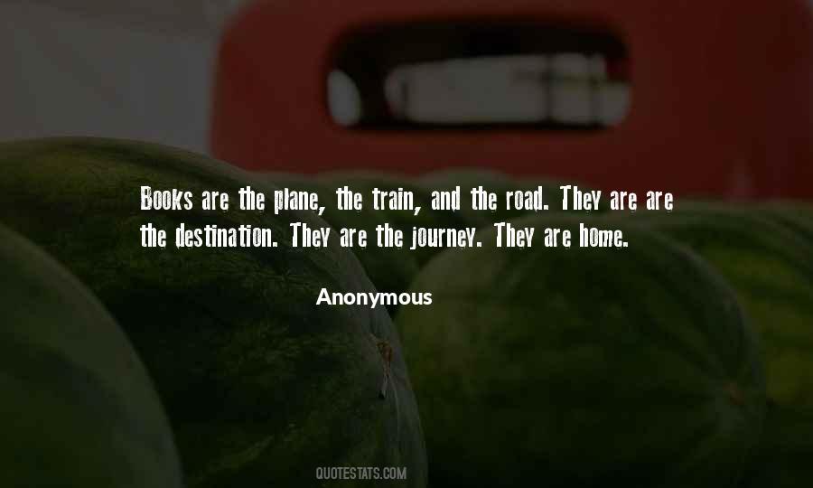 Home And Journey Quotes #626325